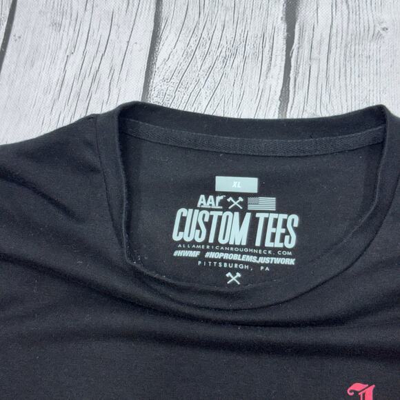 All American Roughneck T-Shirt Lot Size X-Large - Picture 6 of 7